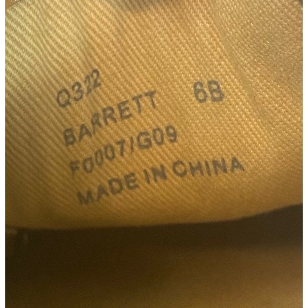 Coach Graffiti Art Sneaker Shoe Barrett - Picture 12 of 12